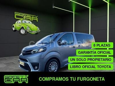 Gris / plata Usado 2022 Toyota Proace Verso Advance Familiar | 29.999 € (Precio justo)
