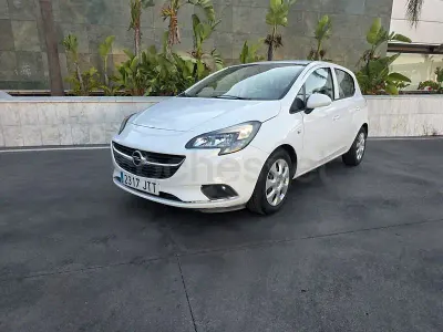 Usado Opel Corsa Business 75 CV (55 kW) 2017 Blanco Utilitario