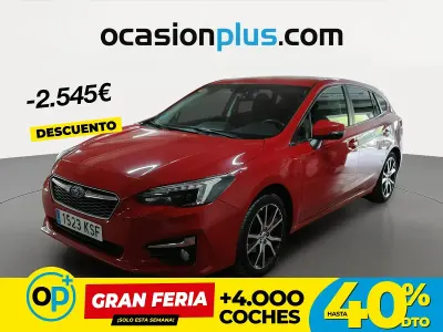 Usado Subaru Impreza 114 CV (83 kW) 2018 Rojo