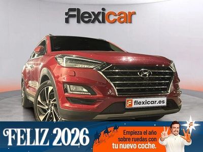 Rojo Usado 2019 Hyundai Tucson Style SUV | 22.990 € (Caro)