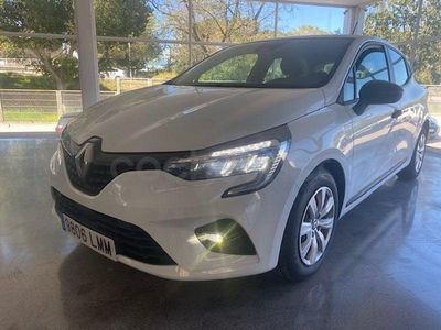 Usado Renault Clio V Business 100 CV (73 kW) 2021 Blanco Berlina