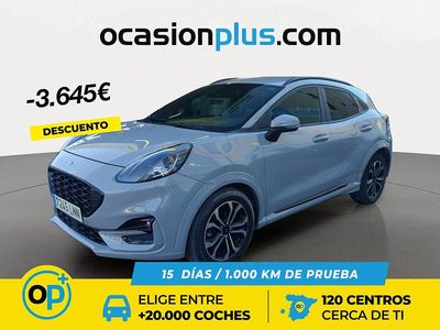 Usado Ford Puma ST-Line 125 CV (91 kW) 2021 Gris Pickup/Camioneta