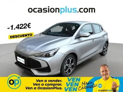 Usado MG MG3 Comfort 116 CV (85 kW) 2025 Gris Utilitario