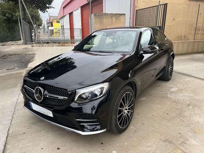 Usado Mercedes GLC43 AMG AMG 367 CV (269 kW) 2018 Negro Coupe