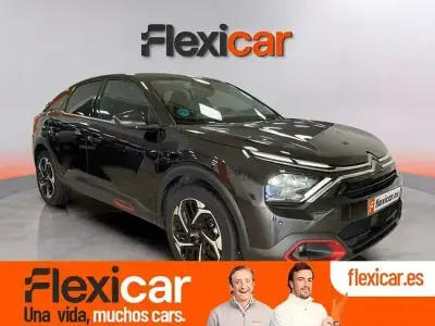 Usado Citroën C4 Feel 130 CV (95 kW) 2021 Negro