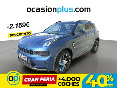 Usado Lynk & Co 01 261 CV (191 kW) 2023 Azul SUV