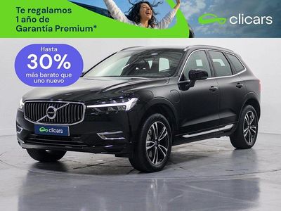 Usado Volvo XC60 Inscription 340 CV (250 kW) 2021 Negro SUV