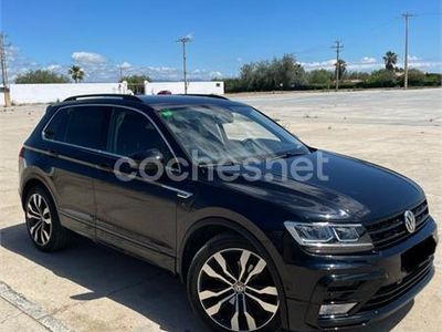 Usado VW Tiguan Sportline 150 CV (110 kW) 2017 Negro SUV