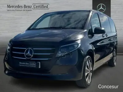 Usado Mercedes Vito 136 CV (100 kW) 2024 Gris Van