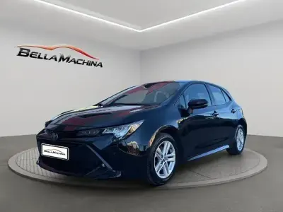 Usado Toyota Corolla Advance 184 CV (135 kW) 2022 Negro Berlina