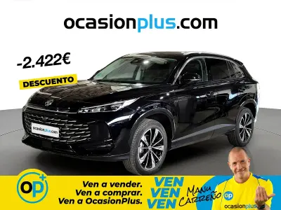 Usado MG HS Comfort 170 CV (125 kW) 2025 Negro SUV