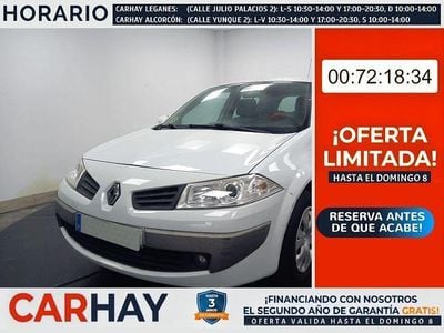 Blanco Usado 2006 Renault Mégane II Authentique Utilitario | 2990 € (Buen precio)