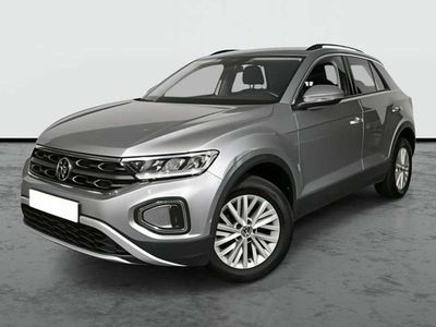 Usado VW T-Roc 110 CV (80 kW) 2023 Plateado SUV