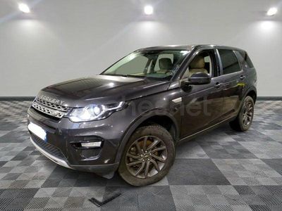 Gris Usado 2017 Land Rover Discovery Sport HSE Luxury SUV | 18.500 € (Caro)