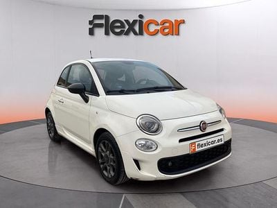 Usado Fiat 500 Club 71 CV (52 kW) 2022 Blanco Berlina