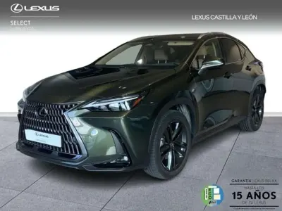 Usado Lexus NX200t Executive Line 242 CV (177 kW) 2025 Verde SUV