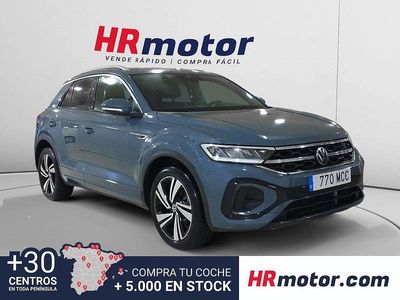Azul Usado 2022 VW T-Roc R-line SUV | 23.990 € (Precio justo)