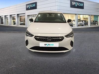 Usado Opel Corsa GS Line 102 CV (75 kW) 2022 Blanco Utilitario