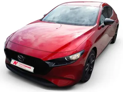 Usado Mazda 3 Homura-Line 122 CV (89 kW) 2023 Rojo
