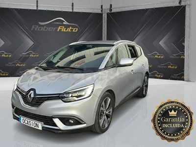 Usado Renault Grand Scénic IV Zen 140 CV (102 kW) 2020 Gris / plata Monovolumen