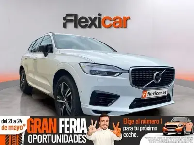 Käytetty Volvo XC60 R-Design 390 HP (286 kW) 2019 Valkoinen Katumaasturi