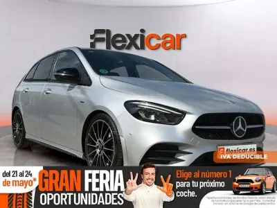 Usado Mercedes B180 116 CV (85 kW) 2021 Gris Monovolumen