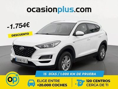 Usado Hyundai Tucson 116 CV (85 kW) 2019 Blanco SUV