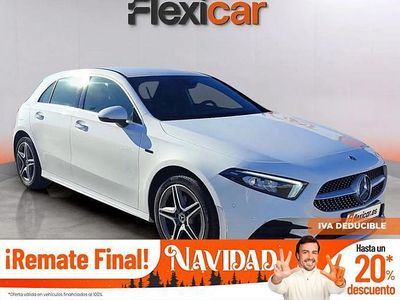 Blanco Usado 2021 Mercedes A250 Berlina | 24.990 € (Precio justo)