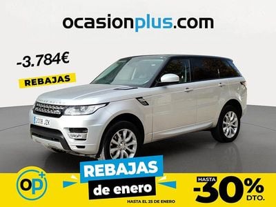 Gris plata Usado 2017 Land Rover Range Rover Sport HSE SUV | 28.880 €