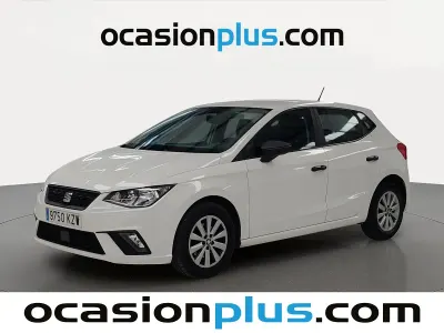 Usado Seat Ibiza Reference 95 CV (69 kW) 2019 Blanco Utilitario