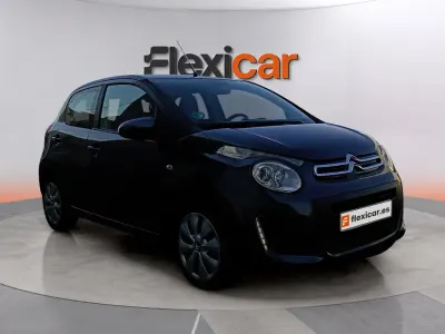 Usado Citroën C1 72 CV (52 kW) 2021 Negro Utilitario