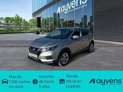 Blanco Usado 2019 Nissan Qashqai Acenta SUV | 17.900 € (Precio justo)