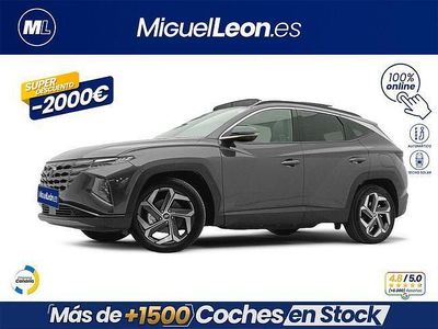 Usado Hyundai Tucson Style 265 CV (194 kW) 2022 Gris SUV
