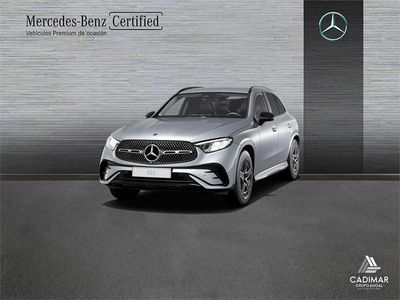 Nuevo Mercedes GLC220 197 CV (144 kW) 2025 Plata hightech SUV