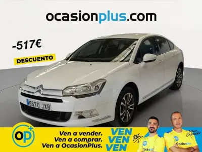 Usado Citroën C5 Feel 179 CV (131 kW) 2017 Blanco Berlina