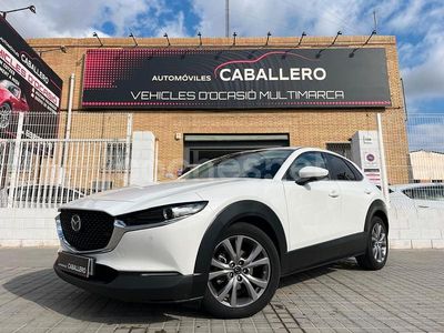 Blanco Usado 2020 Mazda CX-30 SUV | 21.490 € (Precio justo)