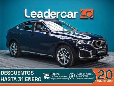 Azul Usado 2021 BMW X6 Comfort Edition SUV | 58.490 € (Super precio)