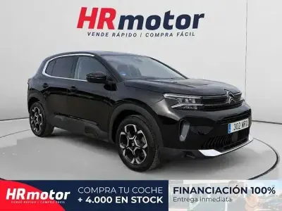Käytetty Citroën C5 Aircross PureTech 131 HP (96 kW) 2024 Musta Katumaasturi