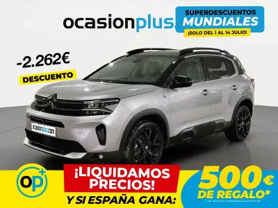 Usado Citroën C5 225 CV (165 kW) 2024 Gris Pickup/Camioneta