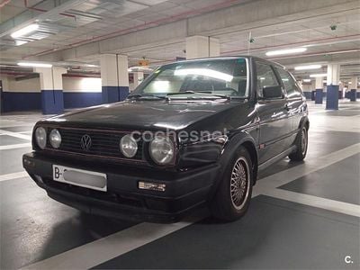 Usado VW Golf III GTI 112 CV (82 kW) 1991 Negro Utilitario