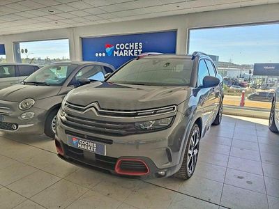 Usado Citroën C5 Aircross Shine 225 CV (165 kW) 2022 Gris / plata SUV