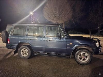 Usado Galloper Exceed 105 CV (77 kW) 1999 Azul SUV