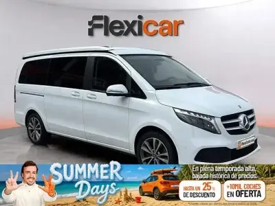 Usado Mercedes V300 Marco Polo 239 CV (175 kW) 2023 Blanco Monovolumen