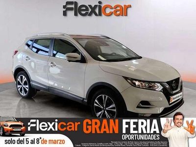 Usado Nissan Qashqai N-Connecta 140 CV (102 kW) 2019 Blanco SUV
