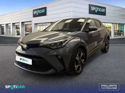 Usado Toyota C-HR Advance 184 CV (135 kW) 2023 Gris SUV