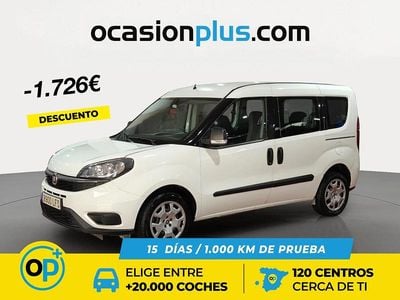 Usado Fiat Doblò 95 CV (69 kW) 2020 Blanco Monovolumen