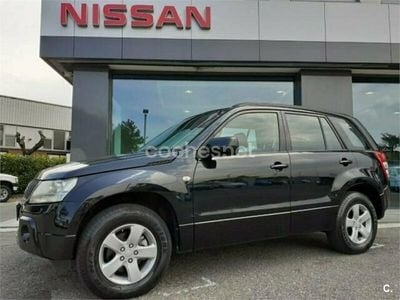 Negro Usado 2007 Suzuki Grand Vitara SUV | 7000 € (Precio justo)