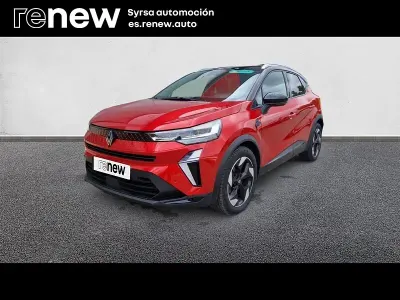 Usado Renault Captur Techno 100 CV (73 kW) 2025 Rojo SUV