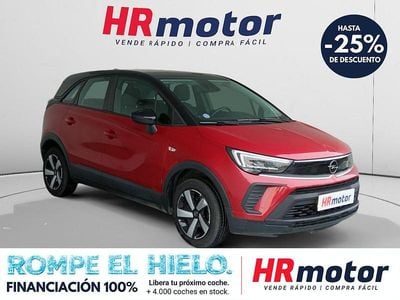 Usado Opel Crossland Edition 110 CV (80 kW) 2021 Rojo SUV