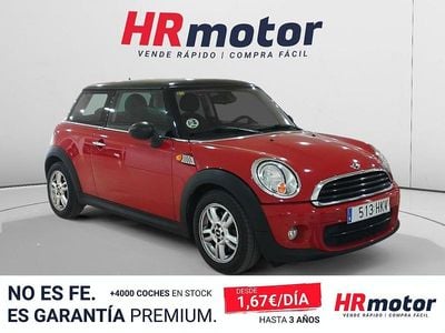Usado Mini One D 91 CV (66 kW) 2012 Rojo Utilitario